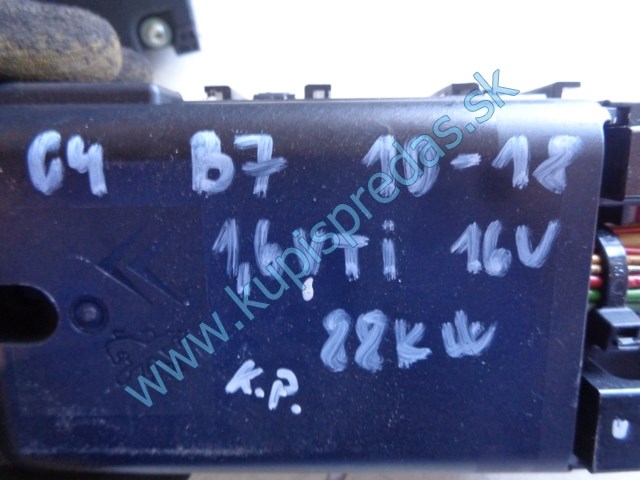 poistková skrinka na citroen c4 1,6, 9665492680